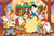 Trefl Puzzle 160 Snehulienka a sedem trpaslíkov