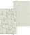 CEBA BABY Utazó pelenkázó alátét (60x40) Basic Floral Breeze
