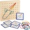 Small Foot Drevená doska Geoboard