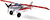 E-flite Turbo Timber Evolution 1.5m BNF Basic, plováky