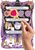 Mattel Monster High Skulltimate secrets Clawdeen Wolf, skriňa a príslušenstvo,19 prvkov