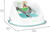 INGENUITY Podsedák na jedálenskú stoličku Simplicity Seat™ Teal 6m+, do 15kg