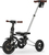QPLAY Triciclo Nova Deluxe 5 in 1 Beige, 10-72 mesi