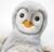 STEIFF Friends Lio penguin plyšová hračka s hrkálkou