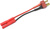 Konverzný kábel Deans prístroj - 2.0mm pozlátený 20AWG