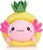 KAWAII FRUITS Axolotl u ananasu plišana igračka 25cm