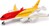 Lietadlo Sky Flyer 18 cm