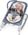 INGENUITY Sdraio massaggiante vibrante con melodia Happy Belly™ Rock-to-Bounce – Chambray 0m+
