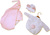 Llorens M635-66 oblečenie pre bábiku  NEW BORN veľkosti 35-36 cm
