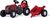 Rollytoys Tretaktor Rolly Kid Valtra mit Anhänger rot