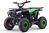 Benzínová štvorkolka pre deti Beneo Motors Escape zelená - 49cm3