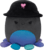 SQUISHMALLOWS Chobotnica s klobúkom - Yoko, 13 cm