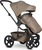 EASYWALKER Fusak ku kočíku Harvey NXT Mocha Brown