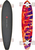 Longboard Street Surfing CUT KICKTAIL 36” Streaming