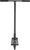 Trottinette street Divine Chaos noire