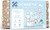 CONNETIX® Clear Starter Pack costruzioni magnetiche 34 pc