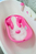 OK BABY Kadica za kupanje bez držača Onda Evolution pink