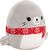 Squishmallows Seehund mit Schal Anderson, 13 cm