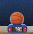 Budík s nočným 3D svetlom Basketball