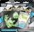 Pokémon TCG: SV10.5 Black Bolt - Tech Sticker Sammlung