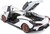 Bburago 1:18 TOP Lamborghini Sián FKP 37 White/Black