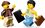 LEGO® City 60487 Gelbes Taxi