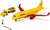 SIKU Super - DHL nákladné lietadlo s príslušenstvom