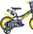 Dino Bikes - Detský bicykel 12" 612L-BT- Batman