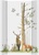 CEBA Podložka prebaľovacia 2-hranná s pevnou doskou (50x70) Basic Woodland
