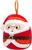 Squishmallows Decorazione natalizia Babbo Natale con occhiali - Nick, 10 cm