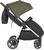 PETITE&amp;MARS Kočík športový Royal3 Silver Mature Olive