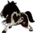 EUGY Pferd 3D Kartonpuzzle