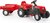 Dolu Trettraktor Ranchero mit Anhänger, rot