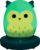 Squishmallows FIZZ Dekoratívne osvetlenie - Sova Winston