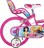 Dino Bikes - Detský bicykel 16" 164R-PRI - Princess
