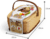 Detský piknikový košík - Burger set