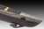 ModelSet ponorka 65154 - German Submarine Type VII C/41 (1:350)