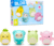 SQUISHMALLOWS stavebnica BLDR – Sada 4 postavičiek