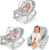 INGEGNO Altalena vibrante 3in1 Keep Cozy Weaver 0m+, fino a 18 kg