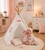 Antonio Juan 92501 Teepee – tenda in tessuto per bambola bebè