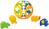 OBALL Spielzeug zur Formensortierung Oballo Jungle Adventures ™ 6m +
