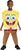 SPONGE BOB Kinderkostüm Größe (110-116cm)