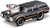 Maisto - Muscle Transports - 1966 Chevrolet C60 Flatbed 1970 Oldsmobile Vista Cruiser, 1:6
