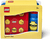 LEGO® ICONIC Classic Snack-Set (Flasche und Schachtel) - rot / blau