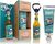 ACCENTRA Set da bagno Men's Collection Winter Edition con apribottiglie Legno di cedro