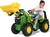 Rollytoys Šliapací traktor X-Trac John Deere Premium s predným nakladačom