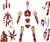 MARVEL HERO BLOKEES Champion Class 01 Iron Man Mk85 Ex