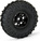 Pro-Line kolo 1.0" Trencher, disk H7 čierny Impulse (4): SCX24