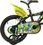 Dino Bikes - Detský bicykel 14" Dino 614-DSA Dinosaurus