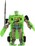 Transformer auto/robot plast 14cm zelený, 17x26x6cm